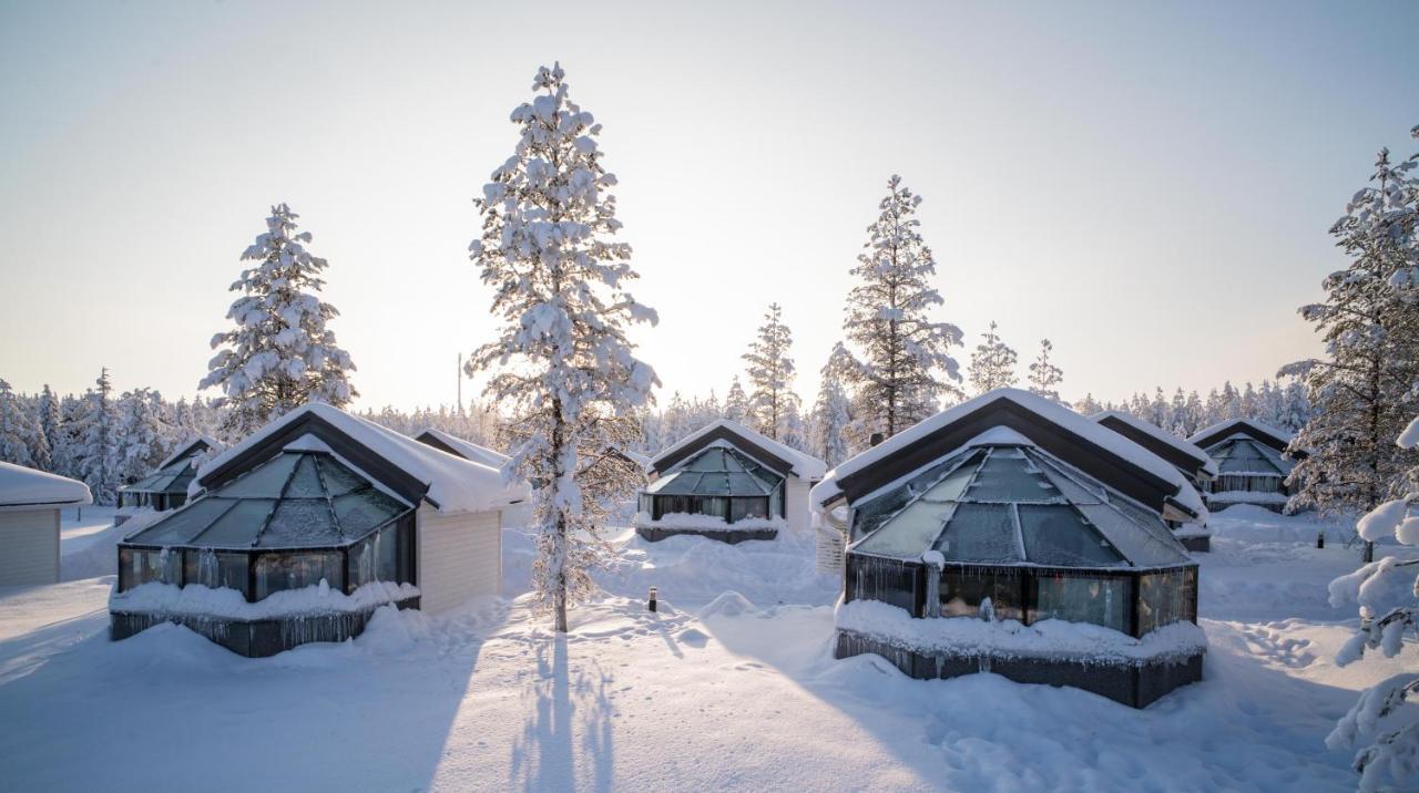 Отель Santa'S Igloos Arctic Circle Рованиеми Экстерьер фото